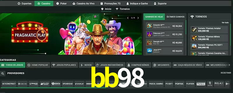 cassino bb98